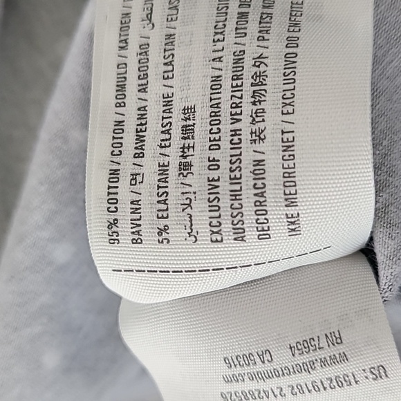 ABERCROMBIE AND FITCH Black Polka Dot Short Sleeve Mini Dress Size XS - Picture 8 of 9